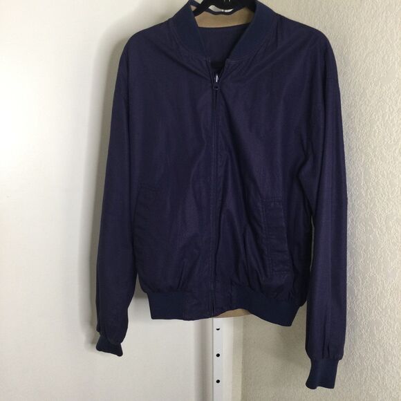 Members Only Blue Jacket - Picture 2 of 4